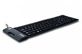Adesso AKB-222UB teclado USB QWERTY Inglés Negro