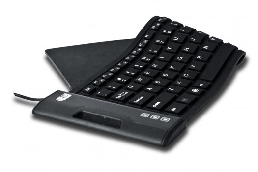 Adesso Antimicrobial Waterproof Flex Keyboard (Compact Size)