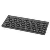 Manhattan 180764 teclado Universal RF inalámbrico QWERTY Negro