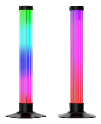 Balam Rush SPLENDOR GLOW IT5000 luz del monitor Negro 72, Acrilonitrilo butadieno estireno (ABS), Policarbonato (PC), Po