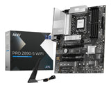 MSI PRO Z890-S WIFI placas base Intel LGA 1851 (Socket V1) Intel Core Ultra (Series 2) LGA 1851