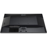 MSI PRO MP225 Monitor 54,6 cm (21.5") 1920 x 1080 Pixeles Full HD LED Negro