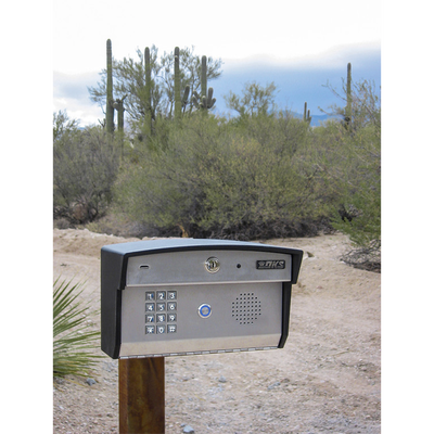1812-096 - Access PLUS DKS / Atienda la puerta aún sin estar en casa! / Interfon telefónico / 27 números celulares / Control de acceso / 2 puertas / Lineas A/D
