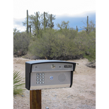 1812-096 - Access PLUS DKS / Atienda la puerta aún sin estar en casa! / Interfon telefónico / 27 números celulares / Control de acceso / 2 puertas / Lineas A/D