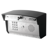 Access PLUS DKS / Atienda la puerta aún sin estar en casa! / Interfon telefónico / 27 números celulares / Control de acceso / 2 puertas / Lineas A/D