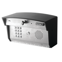 Access PLUS DKS / Atienda la puerta aún sin estar en casa! / Interfon telefónico / 27 números celulares / Control de acceso / 2 puertas / Lineas A/D