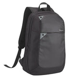 Targus Intellect mochilas Negro, Gris Monocromo Si 40,6 cm (16")