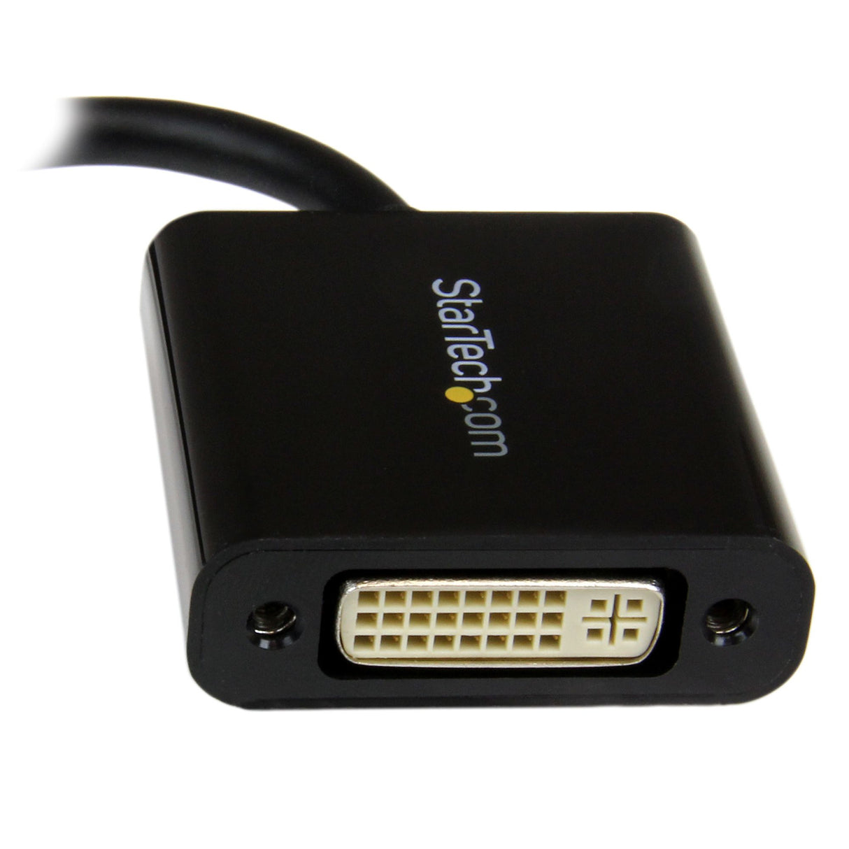 StarTech.com Adaptador de Vídeo Mini DisplayPort a DVI - Cable Conversor Convertidor DP - 1920x1200 - Pasivo Cable Derecho Derecho 0,13 m Mini DisplayPort