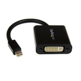 StarTech.com Adaptador de Vídeo Mini DisplayPort a DVI - Cable Conversor Convertidor DP - 1920x1200 - Pasivo Cable Derecho Derecho 0,13 m Mini DisplayPort