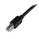 StarTech.com Cable 20 Metros 20m USB B Macho a USB A Macho Activo Amplificado USB 2.0 - Impresora Cable USB 2.0 USB A USB B Macho