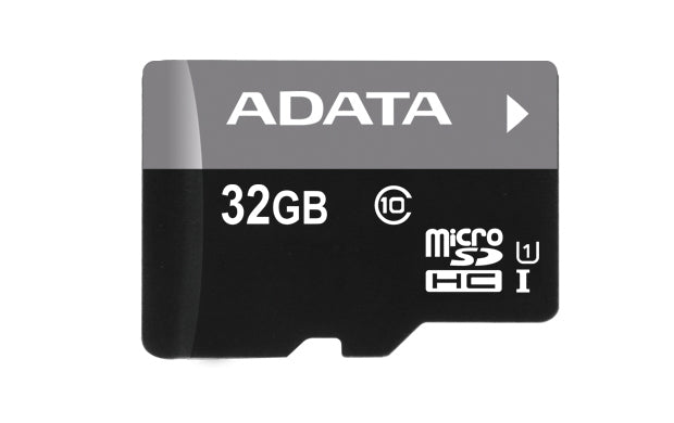 ADATA Premier microSDHC UHS-I U1 Class10 32GB Memoria Flash 32 GB MicroSDHC 30 MB/s 10 MB/s