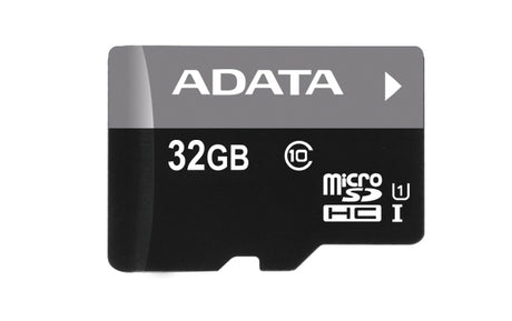 ADATA Premier microSDHC UHS-I U1 Class10 32GB Memoria Flash 32 GB MicroSDHC 30 MB/s 10 MB/s