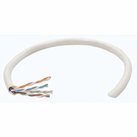 BOBINA INT CAT 6 CCA 305M SOLIDA GRIS (COBRE CON ALUMINIO)