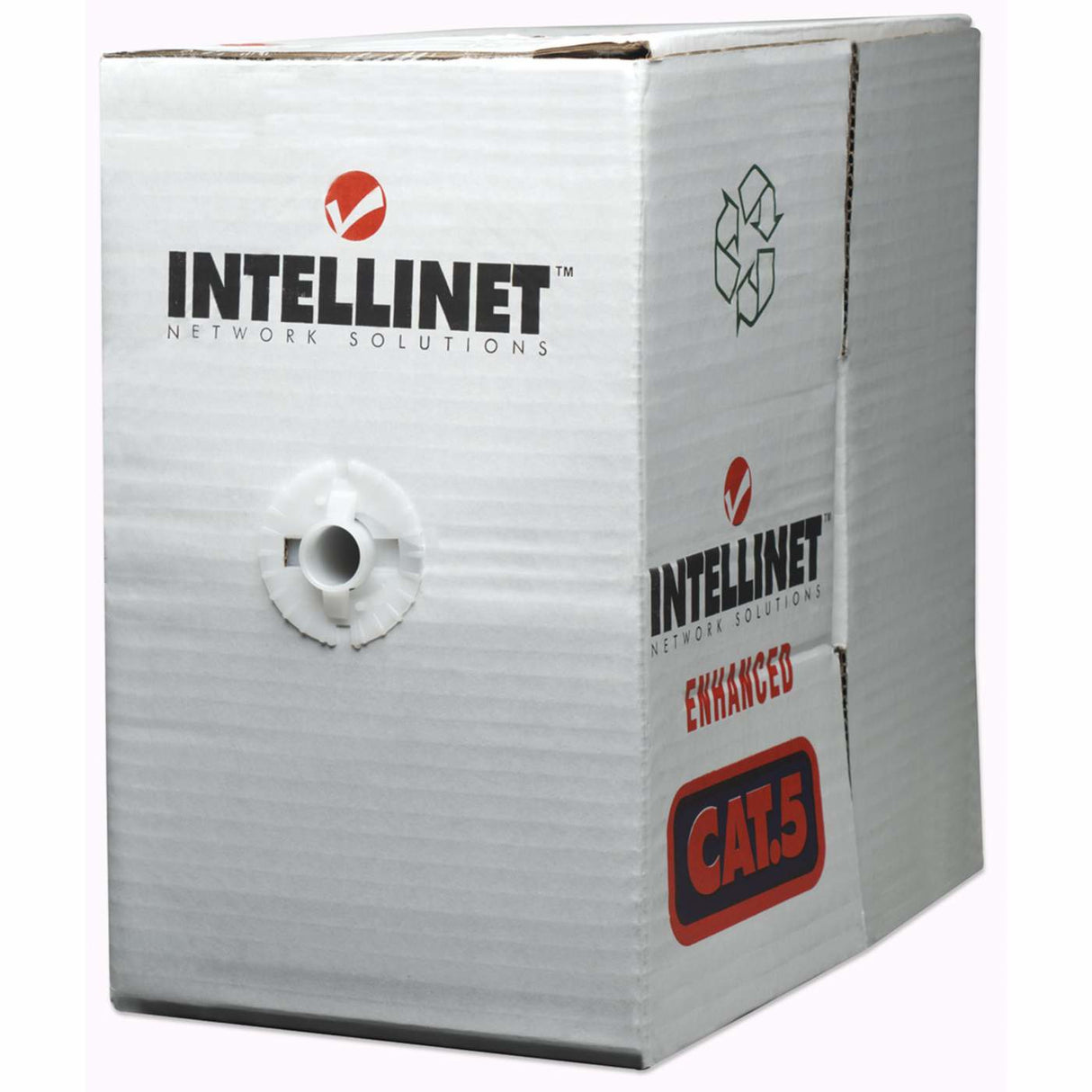 BOBINA INT CAT 6 CCA 305M SOLIDA GRIS (COBRE CON ALUMINIO)