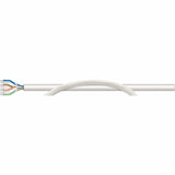 BOBINA INT CAT 6 CCA 305M SOLIDA GRIS (COBRE CON ALUMINIO)