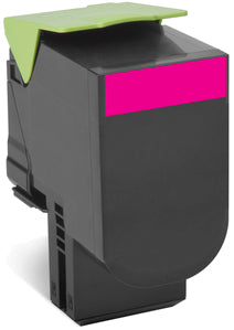 Lexmark 70C8HM0 cartucho de tóner 1 pieza(s) Original Magenta