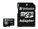 Verbatim Premium Memoria Flash 16 GB MicroSDHC 10 MB/s 10 MB/s