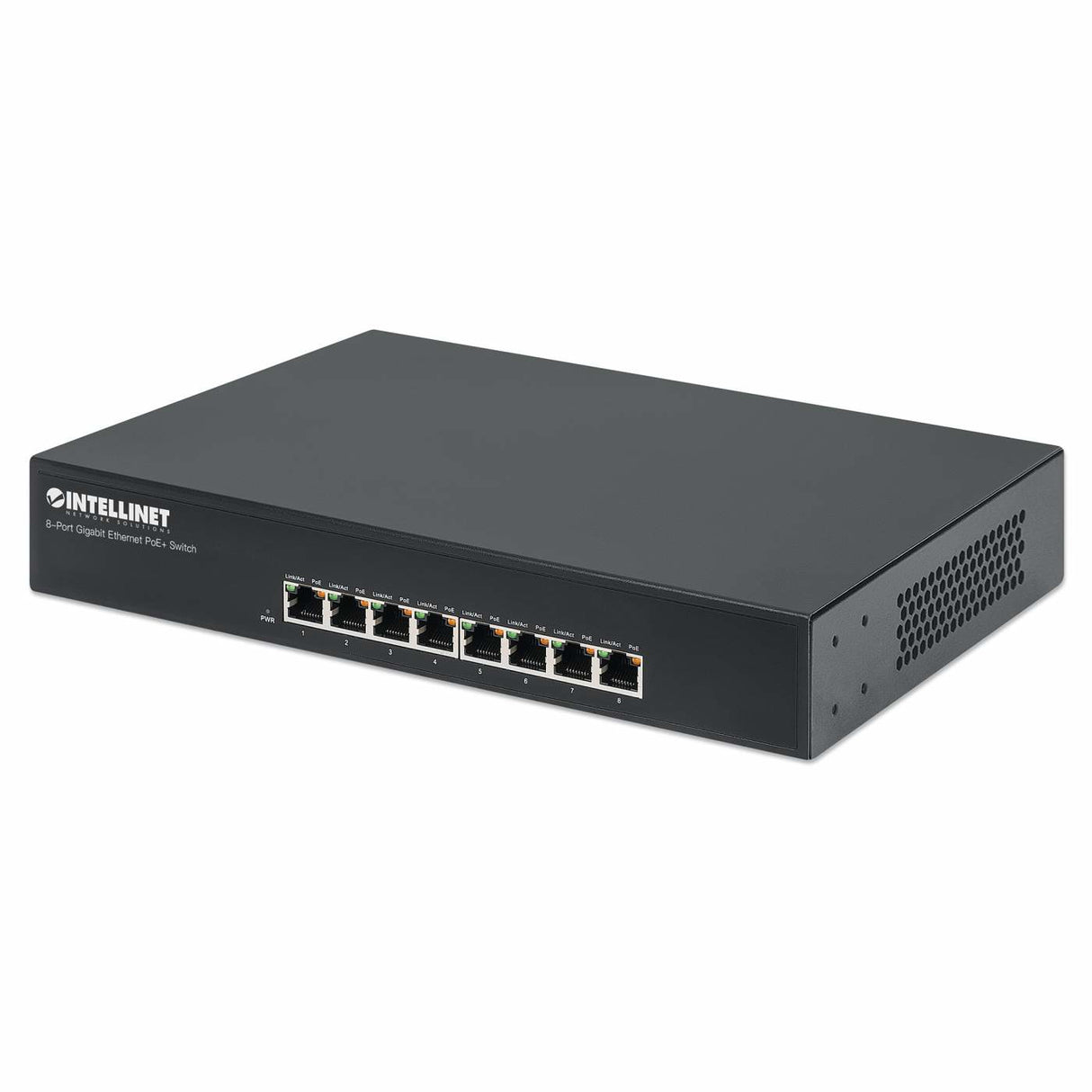 POE SWITCH INT GB 8 PTOS 30W/PTO, 140W