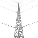 Syscom KTZ-45G-051 estructura para telecomunicaciones Gris Torre autosoportada Metal galvanizado