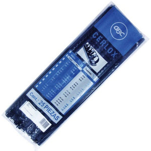 GBC M080490 Carpeta Negro 140 hojas