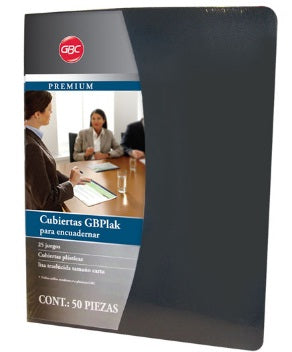 GBC P3539 Carpeta Negro