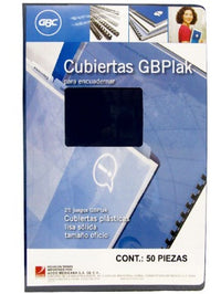 GBC P3549 cubiertas Negro