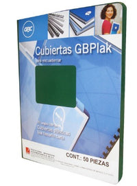 GBC P3546 cubiertas Plástico Verde