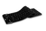 Adesso AKB-232UB teclado USB QWERTY Inglés de EE. UU. Negro