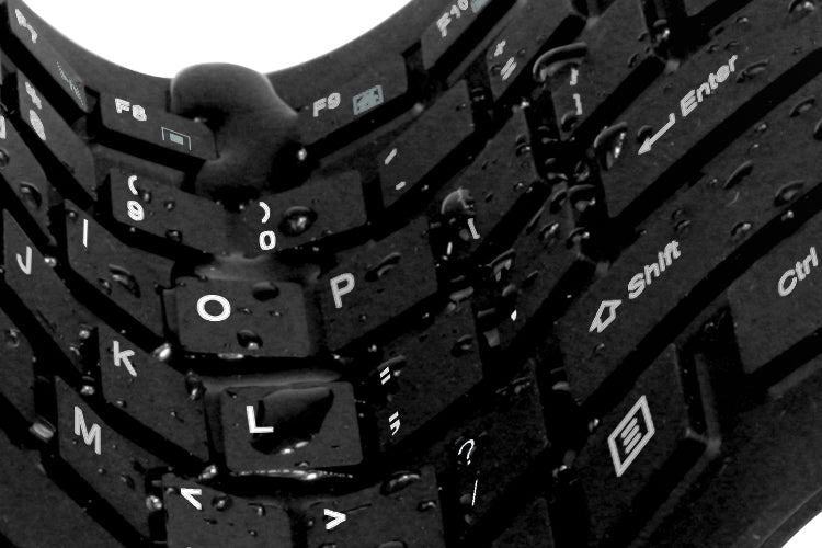 Adesso SlimTouch 232 Antimicrobial Waterproof Flex Keyboard (Full Size)