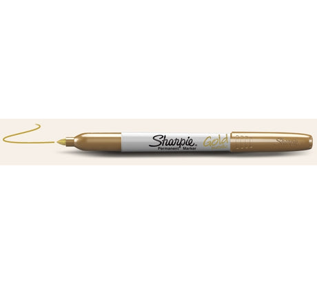 Sharpie Metallic Fine Point marcador permanente Oro