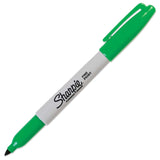 Sharpie Fine marcador permanente Verde