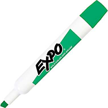EXPO Dry Erase marcador 12 pieza(s) Verde