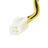 StarTech.com Adaptador de corriente EPS de 4 Pines a 8 Pines de 6 pulgadas con LP4 - H/M Cable 0,152 m 4-pin ATX12V Macho Hembra
