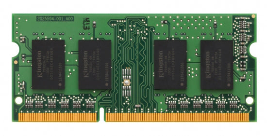 Kingston Technology ValueRAM módulo de memoria 4 GB 1 x 4 GB DDR3L 1600 MT/s 204-pin SO-DIMM