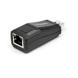 StarTech.com Adaptador Tarjeta de Red Externa NIC USB 3.0 a 1 Puerto Gigabit Ethernet 1Gbps RJ45 USB A Sin Dongle Tarjet