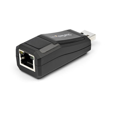 StarTech.com Adaptador Tarjeta de Red Externa NIC USB 3.0 a 1 Puerto Gigabit Ethernet 1Gbps RJ45 USB A Sin Dongle Tarjet