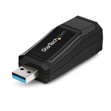 StarTech.com Adaptador Tarjeta de Red Externa NIC USB 3.0 a 1 Puerto Gigabit Ethernet 1Gbps RJ45 USB A Sin Dongle Tarjet