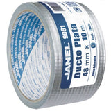 Janel 1284810122 cinta adhesiva 10 m Gris