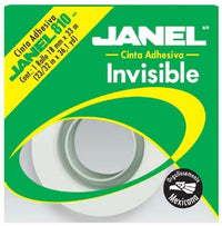 Cinta invisible 810 JANEL 18x33 1 pieza
