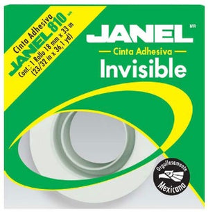 Cinta invisible 810 JANEL 18x33 1 pieza