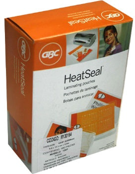 GBC M130164 plastificadores Transparente 90 mm 135 mm 100 pieza(s)