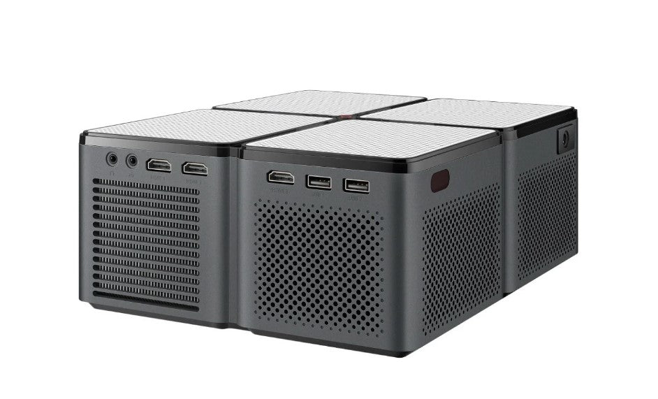 Steren PRO-500 video proyector 450 lúmenes ANSI LED 1080p (1920x1080) Gris, 812.8 - 6350 mm (32 - 250")