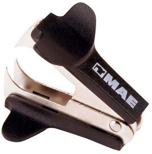 MAE DES-15 pinzas sujetapapeles Metal, Plástico, Negro | Pinzas sujetapapeles