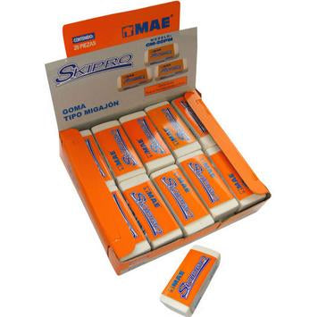 MAE GM-20PM goma Blanco 20 pieza(s)