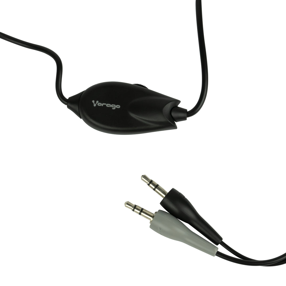 Vorago HS-201 auricular y casco Auriculares Alámbrico Diadema Llamadas/Música Negro