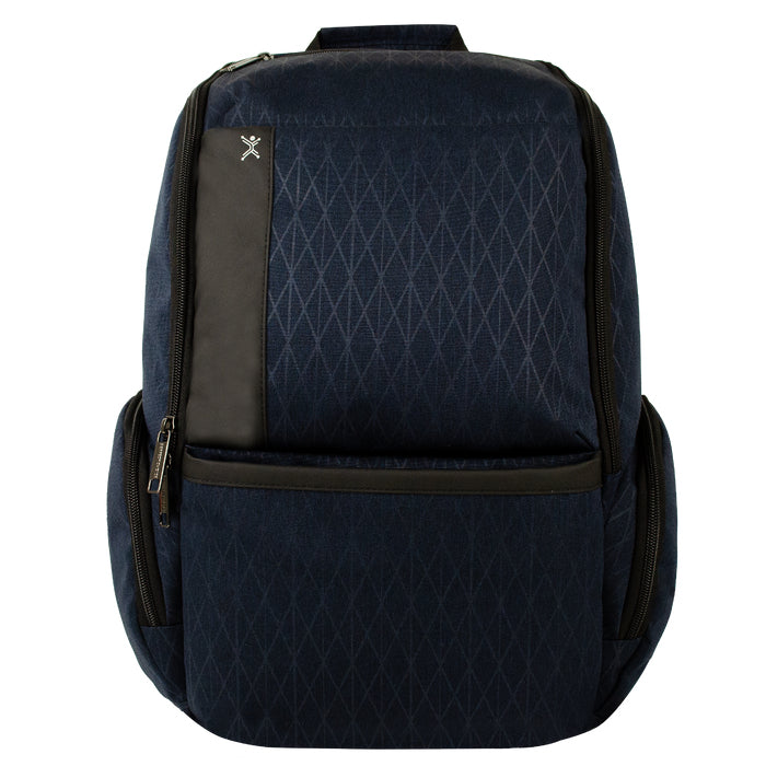 Perfect Choice PC-084242 maletín para laptop 43.2 cm (17") Mochila Azul, 710 g