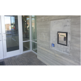Control de acceso / Gabinete empotrable / 2 puertas / 3000 números telefónicos / 11 dígitos / Directorio en pantalla / Lineas A/D