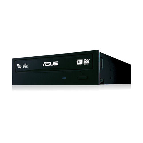 ASUS DRW-24F1ST unidades de disco óptico Si Negro Bandeja Escritorio