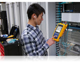 Fluke CertiFiber Pro Equipos de prueba de pérdida óptica (OLTS) Amarillo