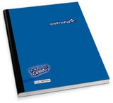 Estrella 542 cuaderno y block 100 hojas Azul